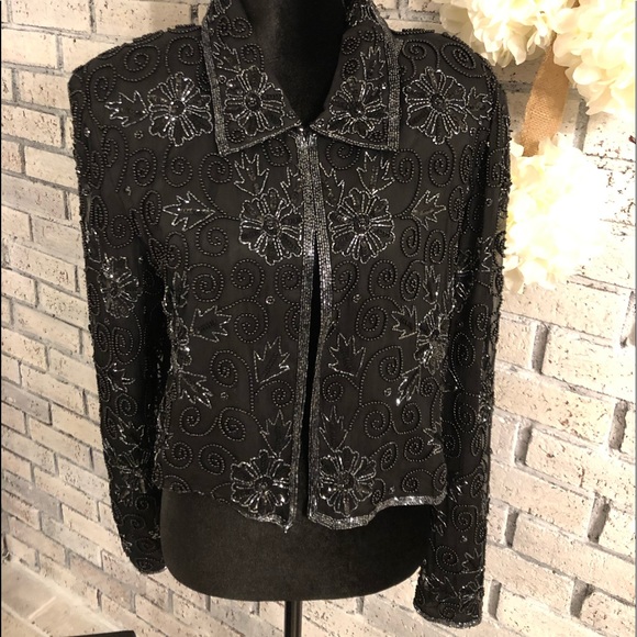 PAPELL BOUTIQUE Evening  🌹 Sequins Jacket - Picture 7 of 8